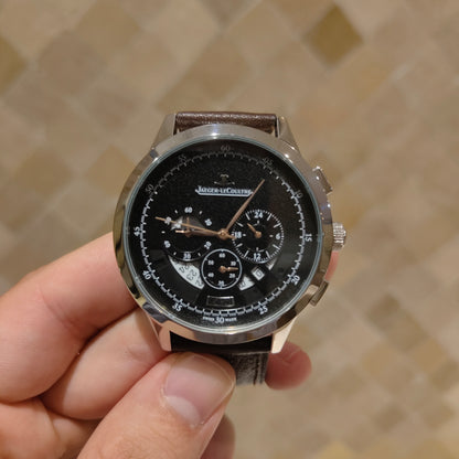 Jaeger-LeCoultre Caliber 381 ( 100% LEATHER )