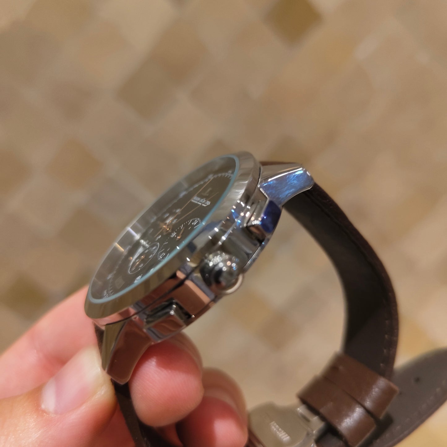 Jaeger-LeCoultre Caliber 381 ( 100% LEATHER )