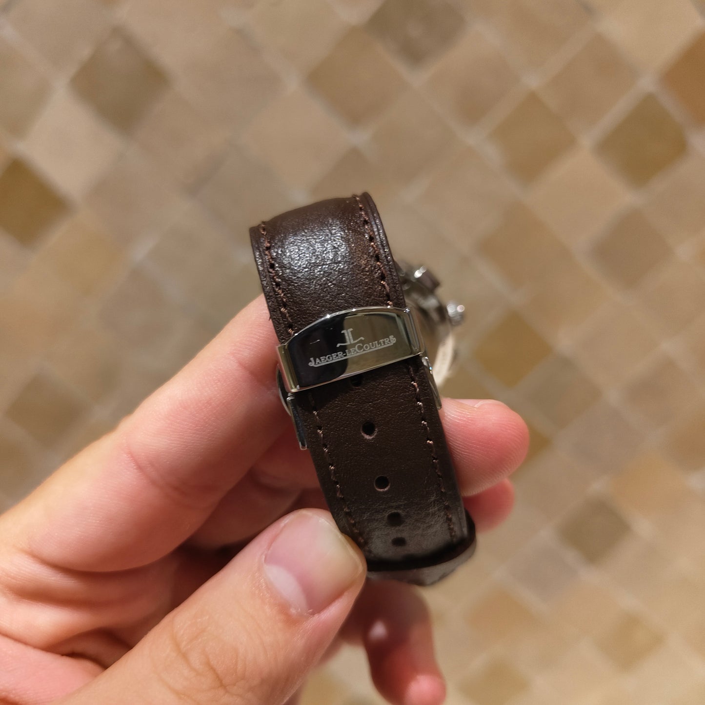 Jaeger-LeCoultre Caliber 381 ( 100% LEATHER )