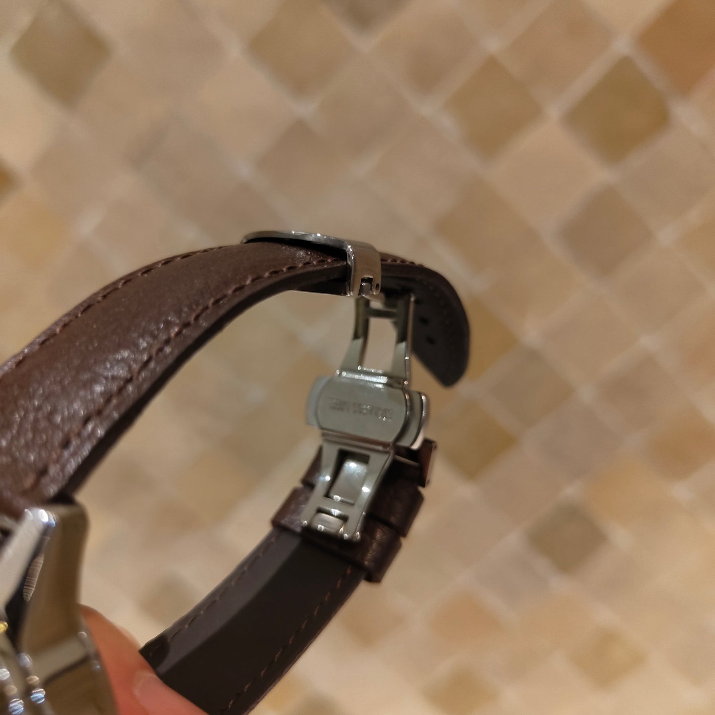 Jaeger-LeCoultre Caliber 381 ( 100% LEATHER )