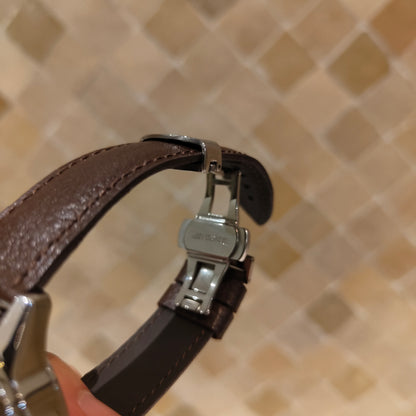 Jaeger-LeCoultre Caliber 381 ( 100% LEATHER )
