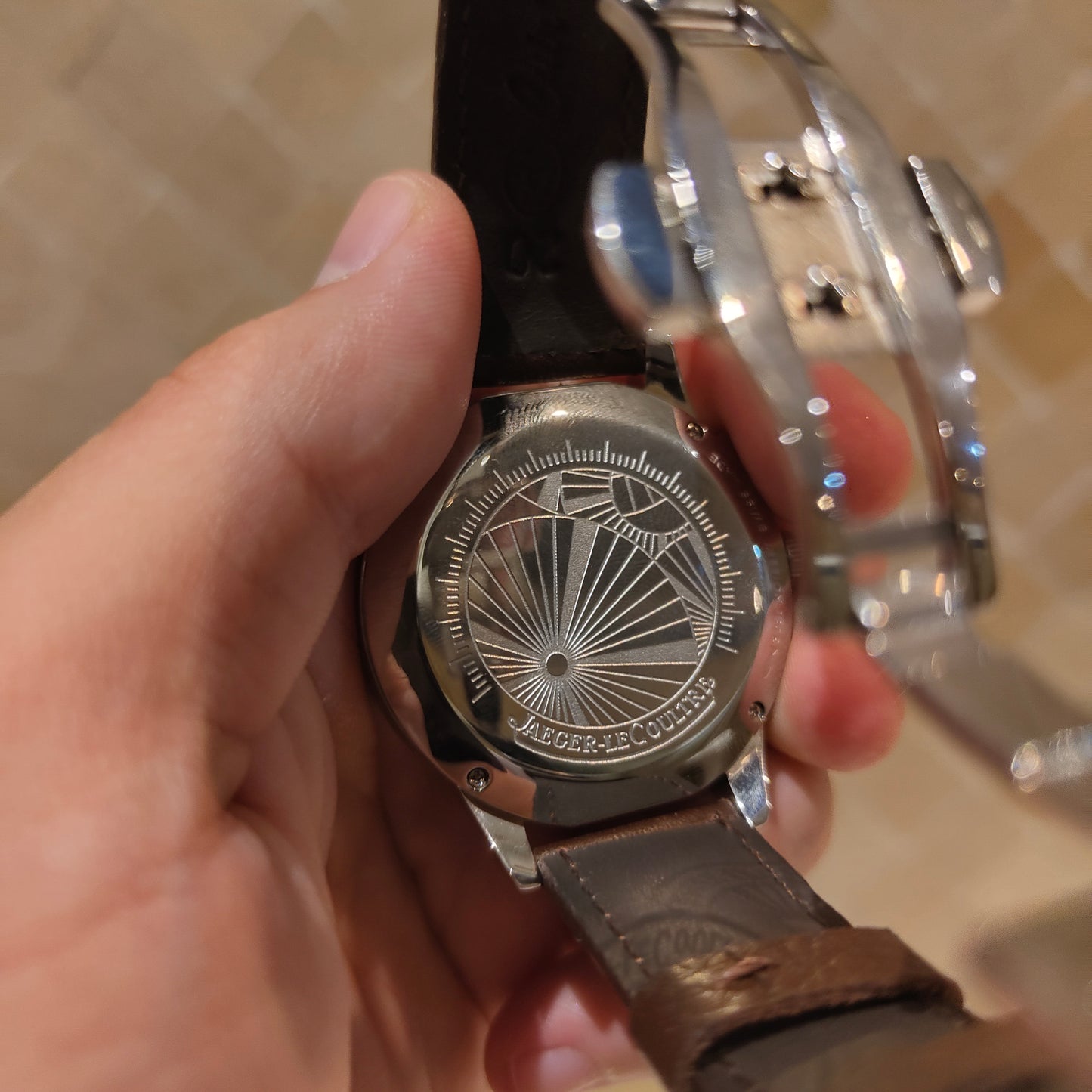Jaeger-LeCoultre Caliber 381 ( 100% LEATHER )