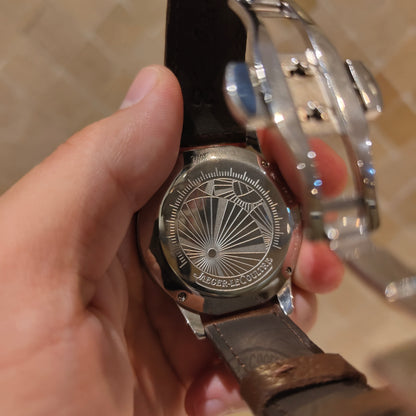Jaeger-LeCoultre Caliber 381 ( 100% LEATHER )